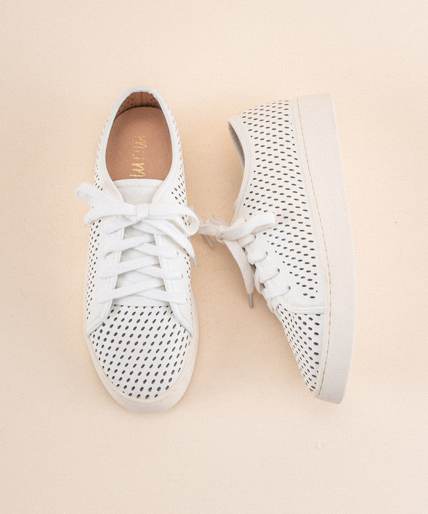 The Milo Perforated Sneaker