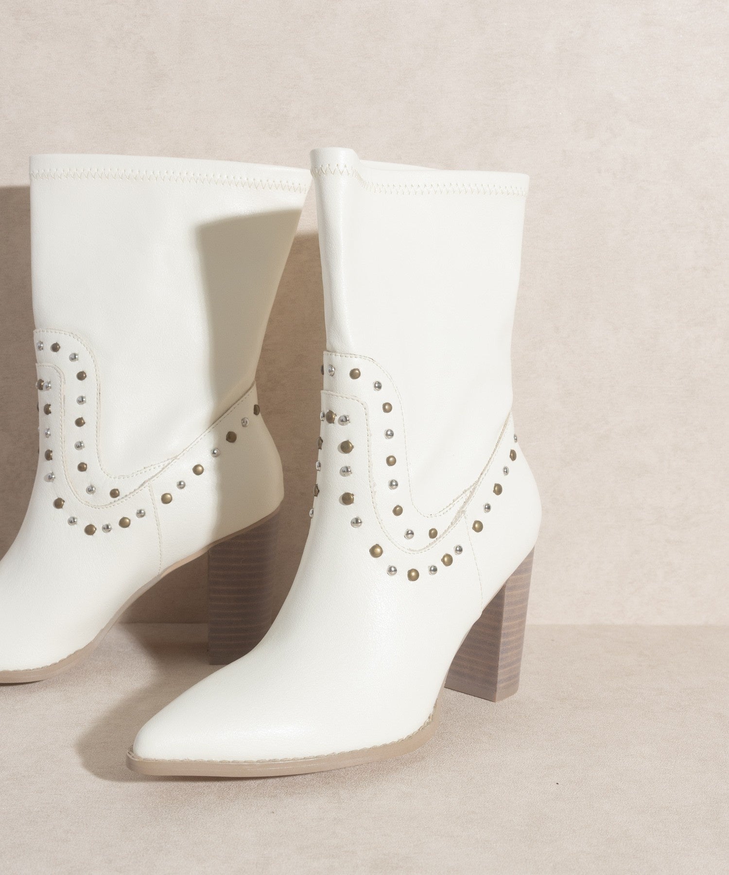 The Wilde Studded Boots *Runway Exclusive*