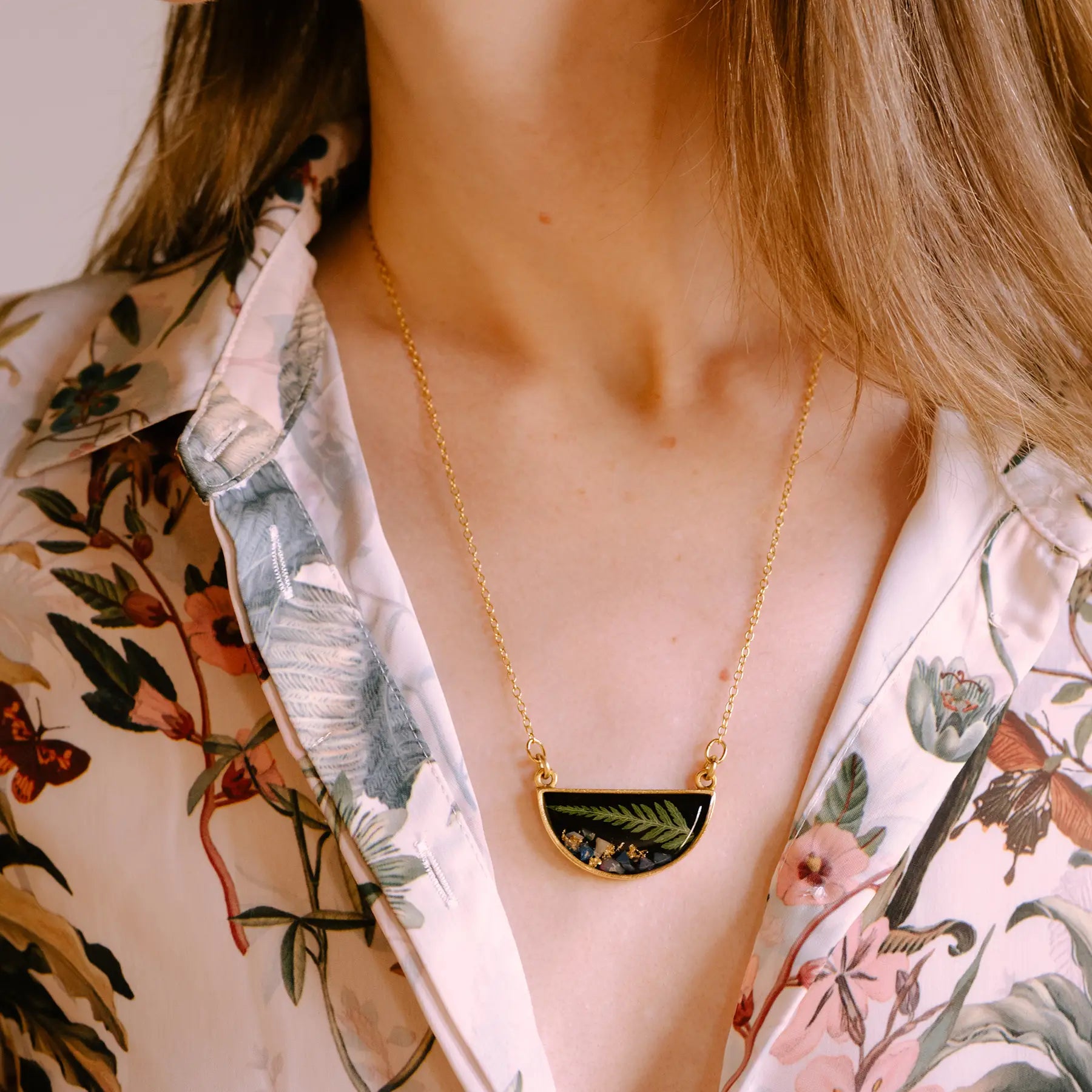 The Goldie Pendant Necklace