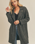 The Oliver Buttoned Long Cardigan