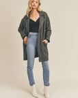 The Oliver Buttoned Long Cardigan