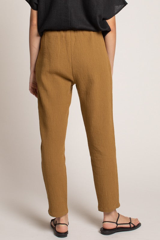 The Wheatley Quilted Pants