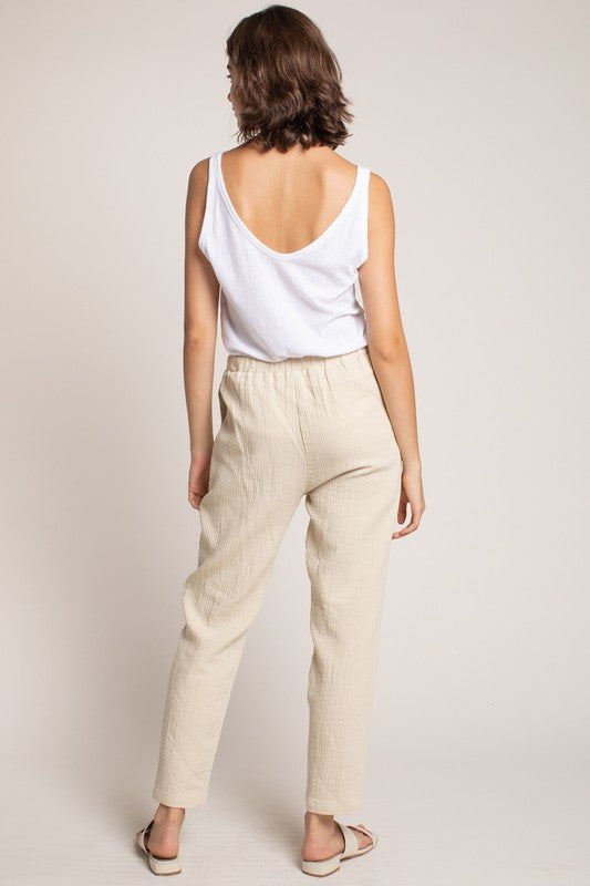 The Wheatley Quilted Pants