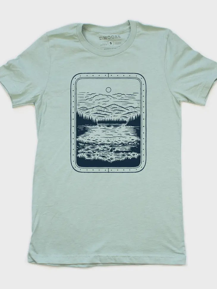 The Lake View Tee by Moore Collection