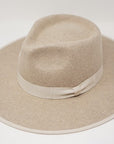 The Levon Wool Felt Rancher Hat