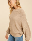 The Hildi Drop Shoulder Sweater