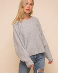 The Harriet Dolman Pullover Sweater
