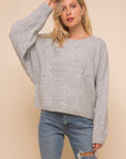 The Harriet Dolman Pullover Sweater