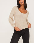 The Candice Long Sleeve Top