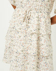 The Emiko Floral Tiered Dress