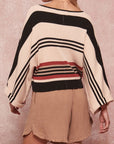 The Doreen Dolman Sweater