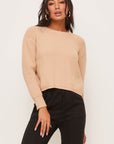 The Micah Cropped Sweater
