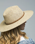 The Cicely Woven Panama Hat