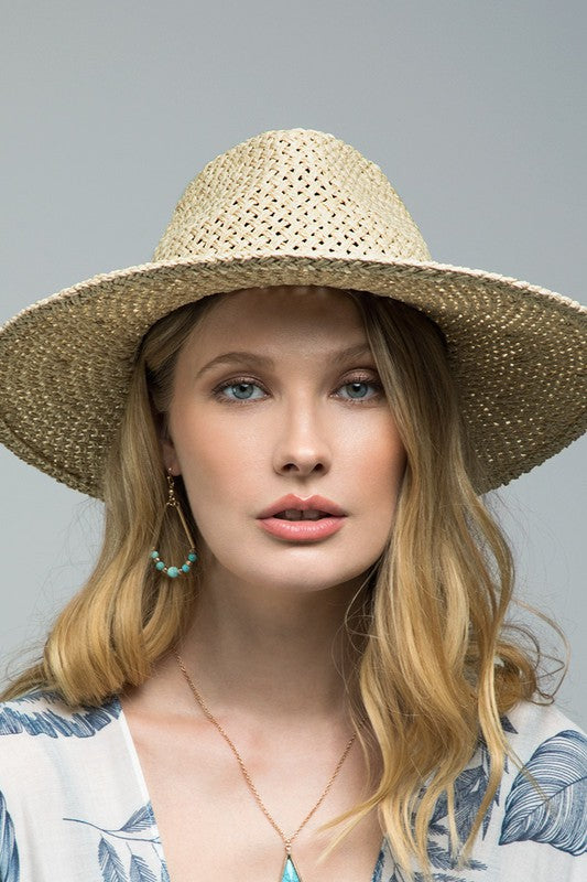 The Cicely Woven Panama Hat