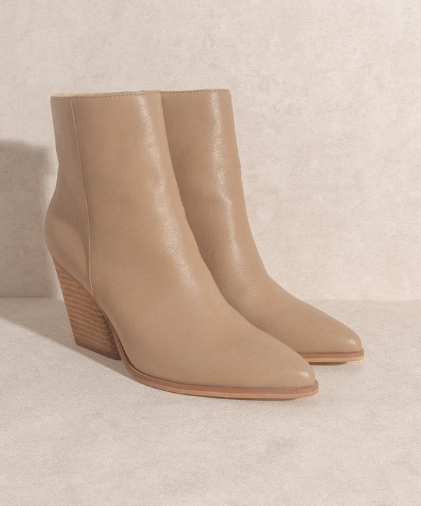 The Sloan Ankle Bootie