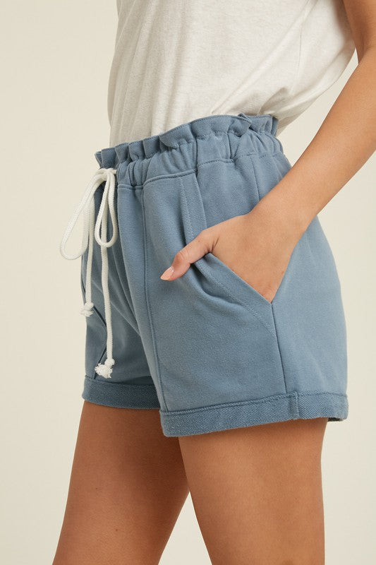 The Devika Terry Knit Shorts