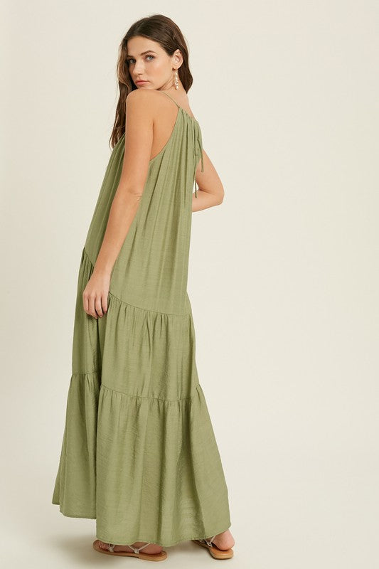 The Connie Tiered Maxi Dress