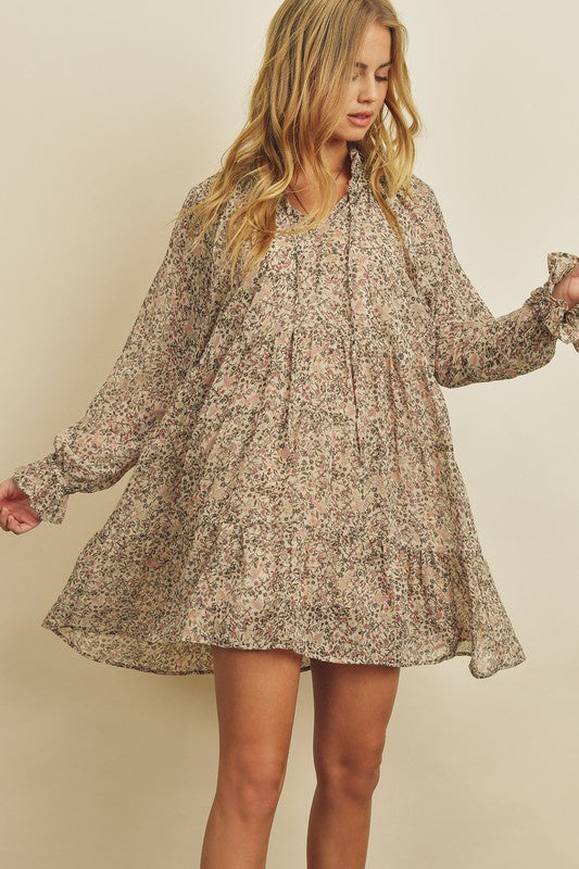The Darcy Floral Swing Dress