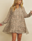 The Darcy Floral Swing Dress