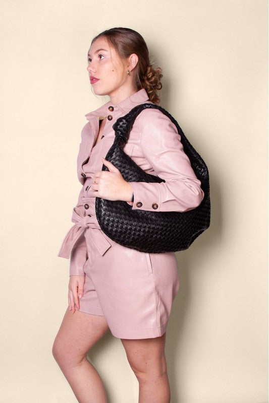 The Brigitte Shoulder Bag by Melie Bianco