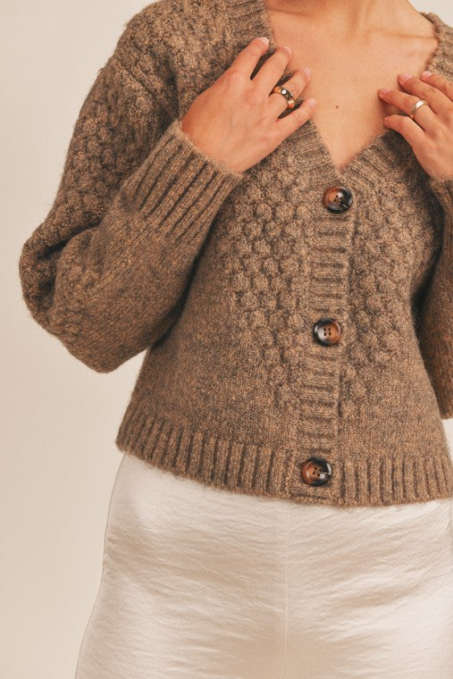 The Medford Everyday Cropped Cardigan