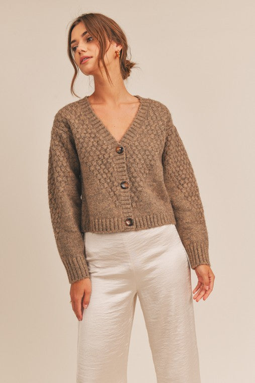 The Medford Everyday Cropped Cardigan