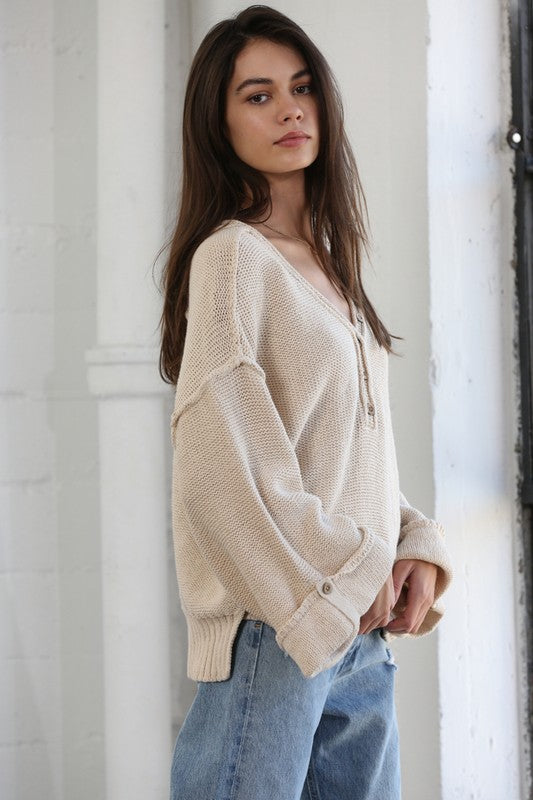 The Miloh Inside Out Sweater