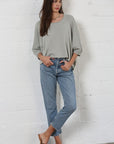 The Off the Grid Knit Boxy Top