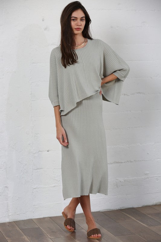The Off the Grid Knit Boxy Top