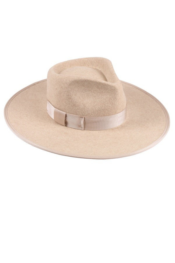 The Maggie Felt Rancher Hat