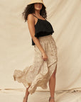 The Flora Maxi Skirt