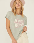 The Know Your Worth Graphic Tee