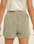 The Rylee Corduroy Shorts