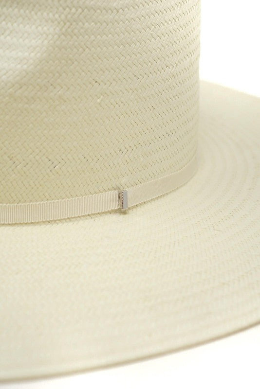 The Simone Straw Rancher Hat