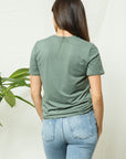 The Take it Easy Sage Tee