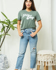 The Take it Easy Sage Tee