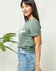 The Take it Easy Sage Tee