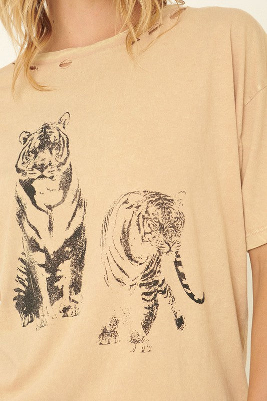 The Vintage Tiger Graphic Tee