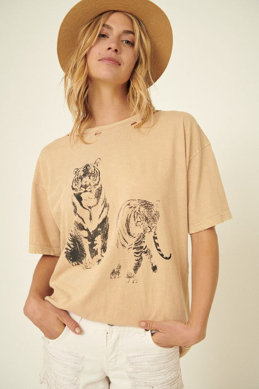 The Vintage Tiger Graphic Tee