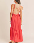 The Love Potion Maxi Cut Out Dress