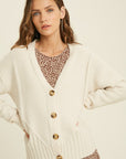 The Lucie Textured Cardigan