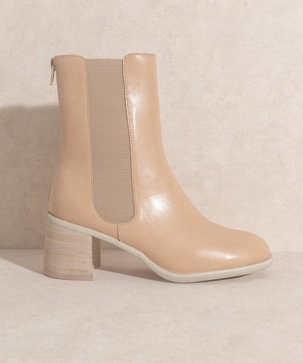 The Cora Ankle Bootie