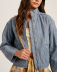 The Jayden Quilted Jacket