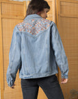 The Bailey Embroidered Jacket