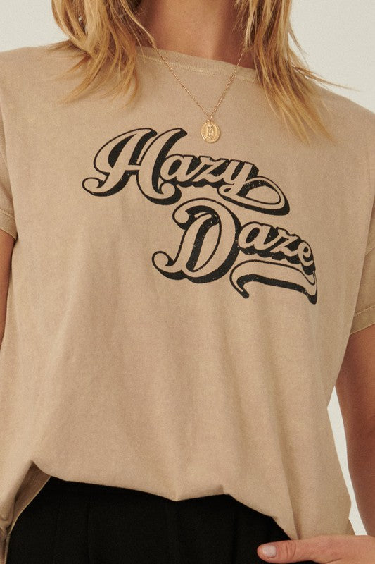 The Hazy Daze Graphic Tee