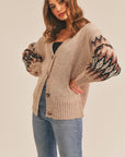 The Joshua Tree Bonfire Cardigan