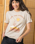 The Feel the Sunset Tee