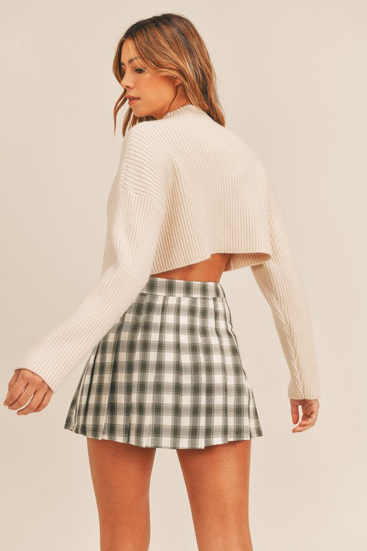 The Betty Cropped Sweater