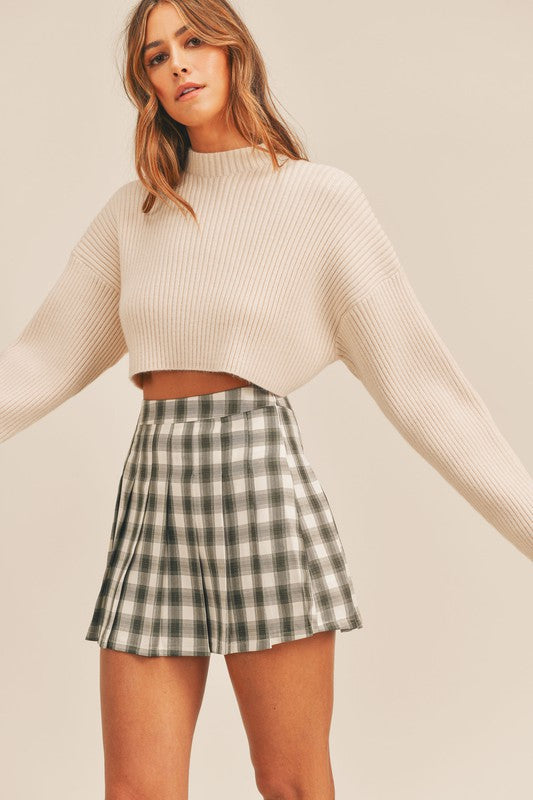 The Betty Cropped Sweater