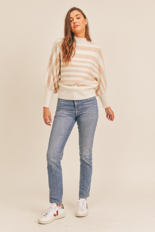 The Karianne Dolman Sleeve Sweater